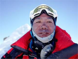 最多次登聖母峰  雪巴人「瑞塔」第26度攻頂