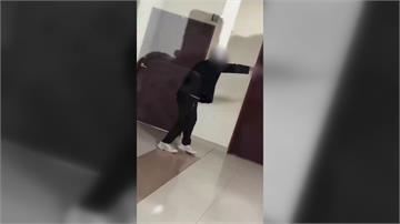 17歲男持刀闖校園 1校安人員大拇指遭劃傷