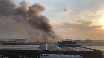 烏茲別克倉庫爆炸釀1死逾百傷 「蕈狀雲」竄天