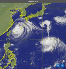 「海神」颱風將形成 北北基發布大雨特報
