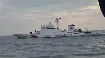 中共突圍台軍演 海巡署：已偵獲4艘海警船、調度大...