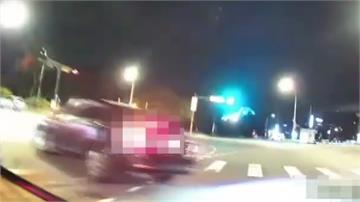 男拒檢狂踩油門逃逸！警開槍追緝 一查又是毒駕