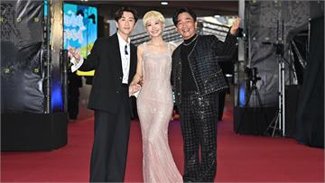 金鐘60／LuLu、漢典挽手步入星光紅毯 吳宗憲...