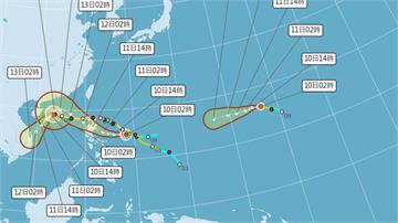 11月「三颱共舞」前次已30年！準熱帶低壓將生成...