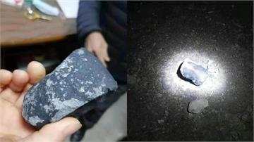 中國浙江天降「火球」！ 疑隕石碎片交由警方保管