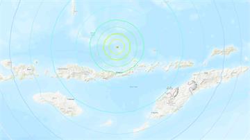 印尼外海規模7.6地震 當局發布海嘯警報 