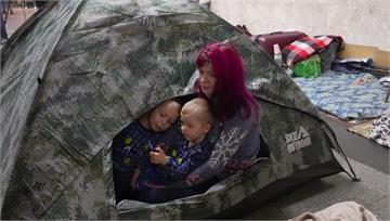 天天躲俄軍空襲  烏克蘭恐出現「防空洞世代」