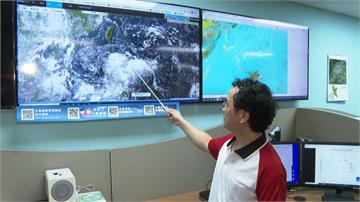 菲律賓東邊海面熱帶擾動恐成颱 週末連三天有雨