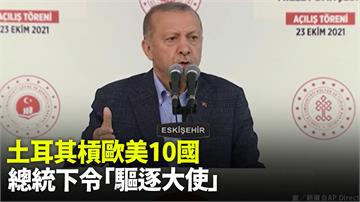 土耳其槓歐美10國　總統下令「驅逐大使」