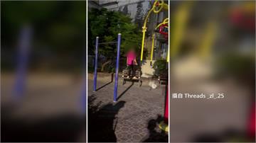 不滿學生公園嬉鬧 阿伯咆哮「我是霧峰李小龍」