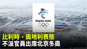 比利時、奧地利表態 不派官員出席北京冬奧