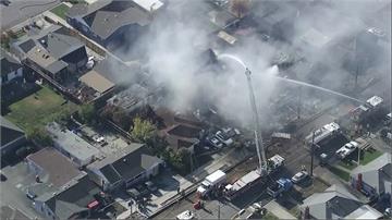 舊金山灣區驚傳氣爆！民宅被炸碎 釀至少6人受傷送...