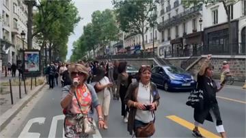 「健康通行證」8月上路 法國國慶2萬人上街抗議