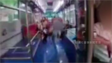 公車起步男乘客慘摔　向司機討1千元掛號費