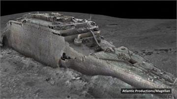 鐵達尼號3D影像首公開！ 可望解船難之謎