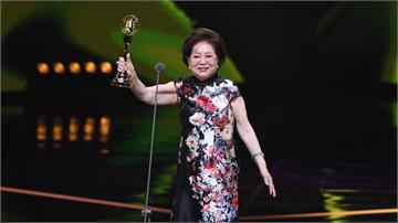 金鐘60／陳淑芳獲頒特別貢獻獎！喊話還要再拿女主...