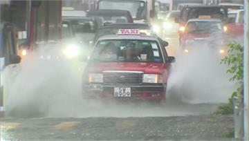 怪獸暴雨轟香港！破141年以來8月最高紀錄 8天...