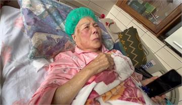 柯媽媽跌倒摔斷腿臥床仍心繫宣判 病榻淚崩喊「堅信...