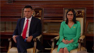 羅德里格斯就職委國代理總統 馬杜洛之子表態力挺