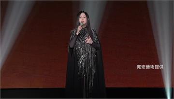 江蕙變了！封麥10年高雄開唱憶亡父 嗑美食「胖2...