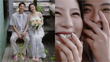 劉品言、連晨翔假戲真做！曬結婚照秀恩愛　甜曝已有...