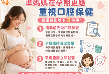 孕期牙痛別輕忽！醫揭牙齒感染恐增流產風險