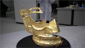 中國三星堆遺址新發現 「黃金面具」出土受矚