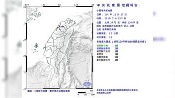 非典型地震好發區！ 苗栗竹南連3震屬罕見案例