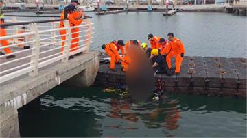 馬公港邊驚傳落水意外 視障男子被尋獲無生命徵象