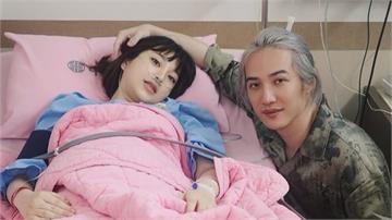 恭喜！熊仔、李優七夕愛女出生 甜喊：歡迎來到地球