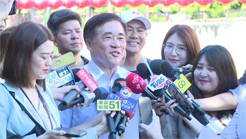 藍黨魁選舉投票 郝龍斌曝盧秀燕「打氣」簡訊