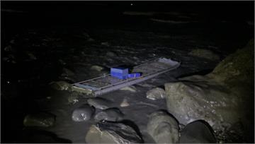 巨浪打翻竹筏！ 16歲女高中生深夜秀姑巒溪出海口...
