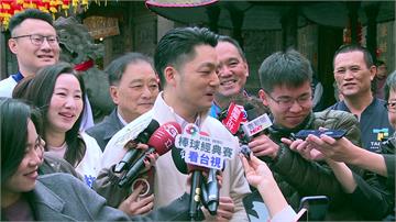 蔣萬安走春開金嗓獻唱「連杯酒」！親曝：跟李四川學...