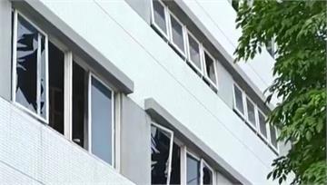 台南柳科園區工廠氣爆「玻璃全炸碎」　35員工逃生...