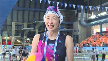 參戰世壯運女子水球奪金！賈永婕擔任防守角色　累喊...