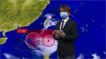 「尼莎」颱風還會增強！　外圍環流+東北季風今、明...