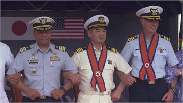 美日菲海巡展開首次聯合演習　「肩並肩」保衛海域安...