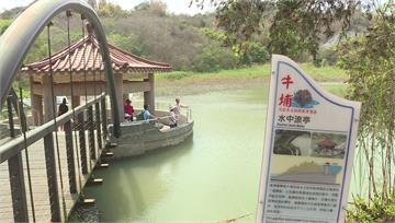 台南牛埔農塘水量豐沛！ 農塘清淤有成