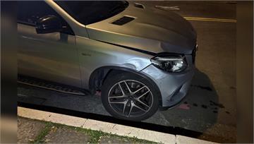 名導周格泰疑酒駕撞2車 受害車主控「渾身酒氣、精...