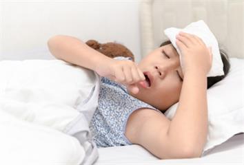 咳不停、燒不退？黴漿菌肺炎找上小孩  快篩＋對症...