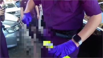 新北汐止社區爆砍人！男僅回「不在」　慘遭砍傷左肩...