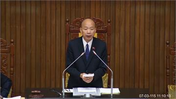 藍白不再擋！政院版無人機特別條例付委 立院3委員...