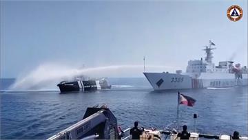 中國海警又襲菲3艘運補船 水砲8連發