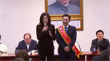 國民黨提名3縣市首長 鄭麗文見江啟臣高喊「好帥」...