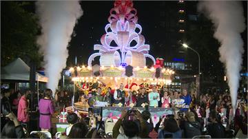 夢幻！屏東聖誕節點燈 14組繽紛燈飾點亮南國