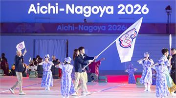 亞運／開幕式黃筱雯、張煥宜率台灣代表團進場 李洋...