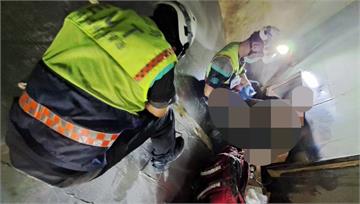 員工清潔玉米粉碎機不慎滑落 腳遭夾救出後搶救不治