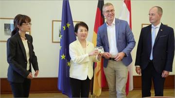 盧秀燕率團訪歐進行城市外交 深化民主夥伴情誼