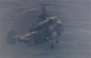 7共機擾台　「反潛神鷹」卡-28反潛直升機闖我西...