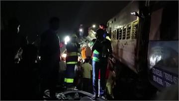 人為疏失！列車電纜斷卡鐵軌遭後車衝撞 印度鐵道事...